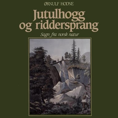 Omslag av "Jutulhogg og riddersprang"
