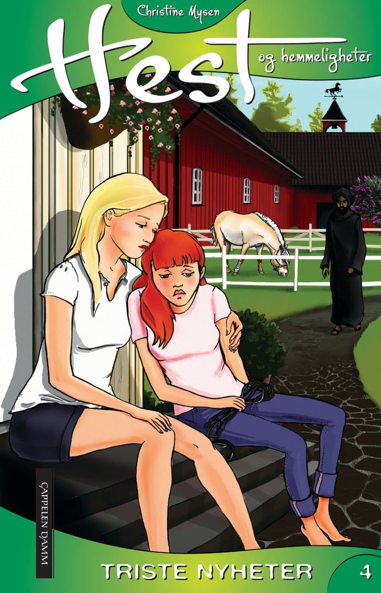 Omslag Hest og hemmeligheter 4: Triste nyheter av Christine Mysen (Ebok)