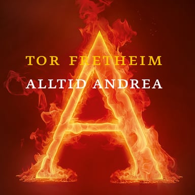 Omslag av "Alltid Andrea"