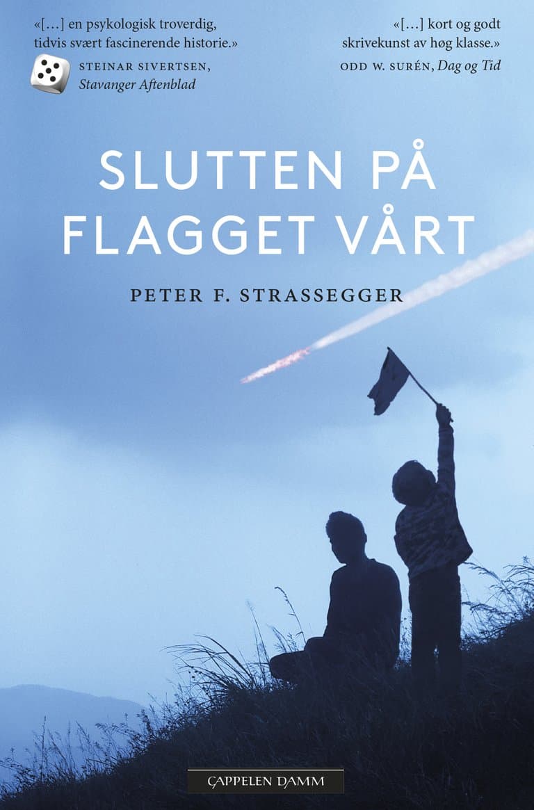 Omslag Slutten på flagget vårt av Peter Franziskus Strassegger (Ebok)