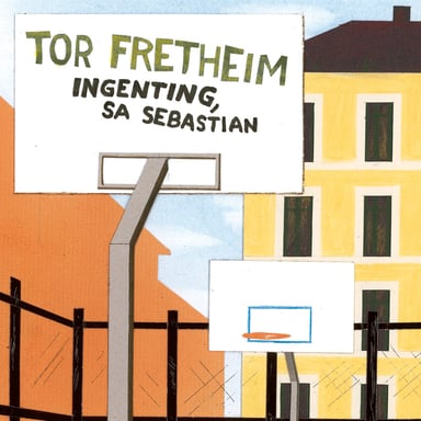 Omslag av "Ingenting, sa Sebastian"