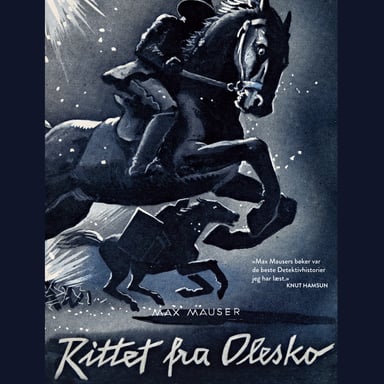 Omslag av "Rittet fra Olesko"