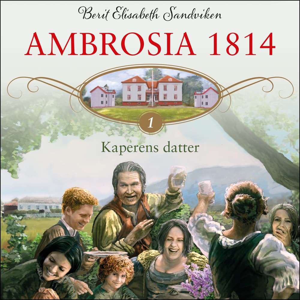 Omslag Kaperens datter av Berit Elisabeth Sandviken (Lydbok)