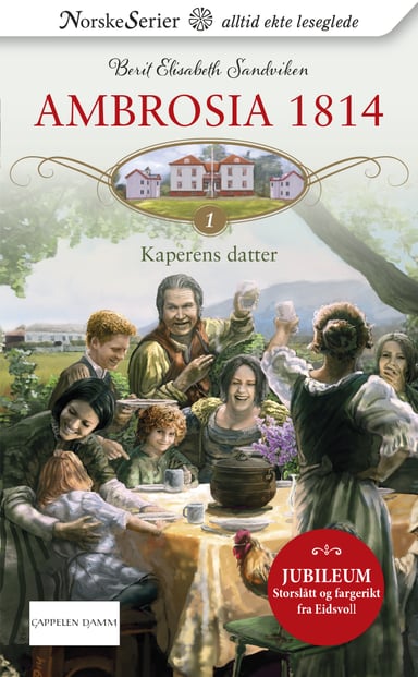 Omslag av "Kaperens datter"
