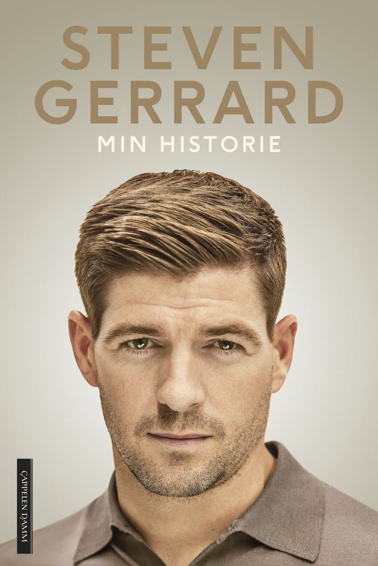 Omslag Min historie av Steven Gerrard (Ebok)