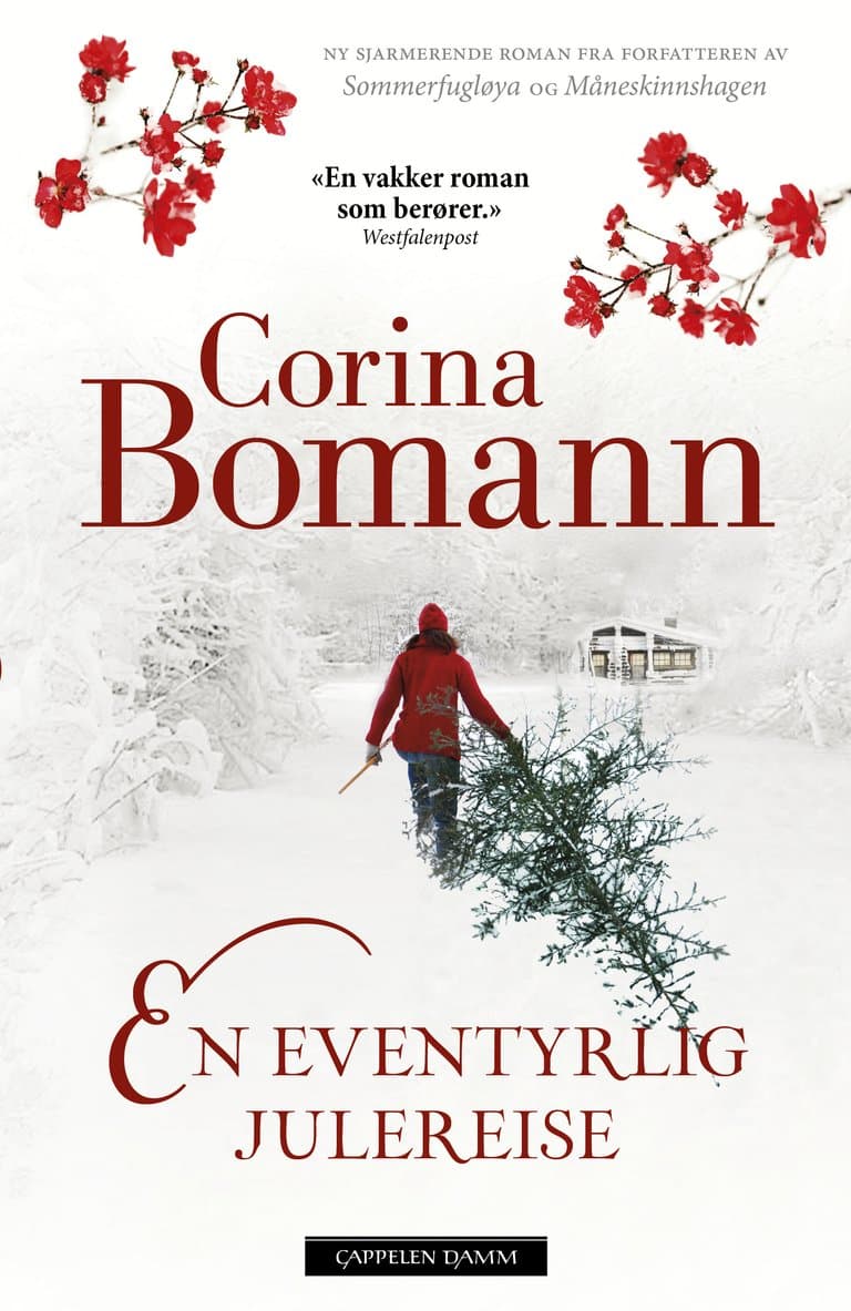 Omslag En eventyrlig julereise av Corina Bomann (Heftet)
