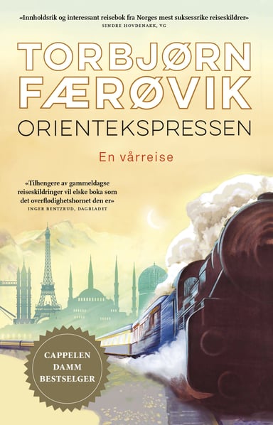 Omslag av "Orientekspressen - En vårreise"