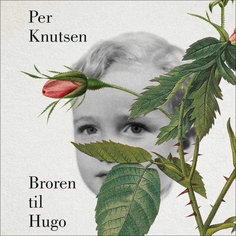 Omslag Broren til Hugo av Per Knutsen (Lydbok)