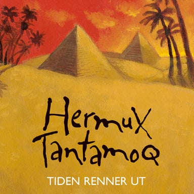 Omslag av "Tiden renner ut"