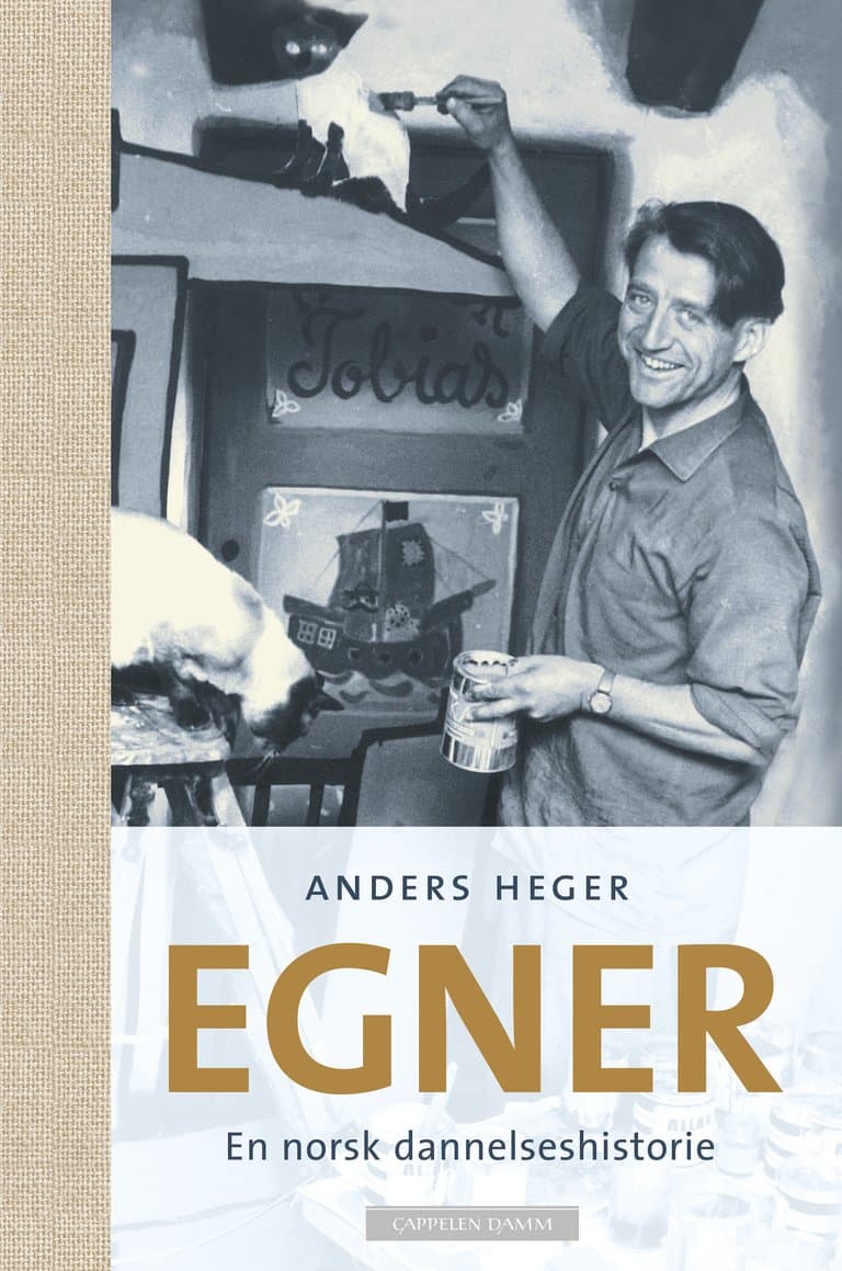 Omslag Egner av Anders Heger (Ebok)