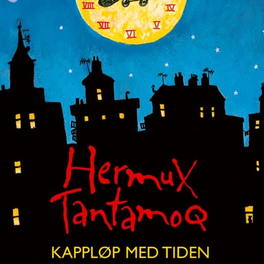 Omslag av "Kappløp med tiden"
