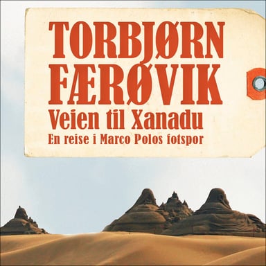 Omslag av "Veien til Xanadu"