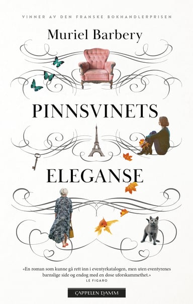Omslag av "Pinnsvinets eleganse"