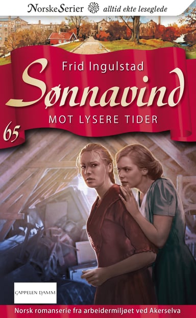 Omslag av "Mot lysere tider"