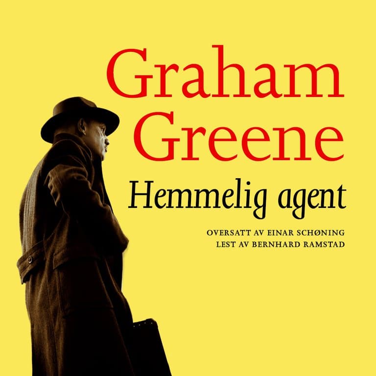 Omslag Hemmelig agent av Graham Greene (Lydbok)