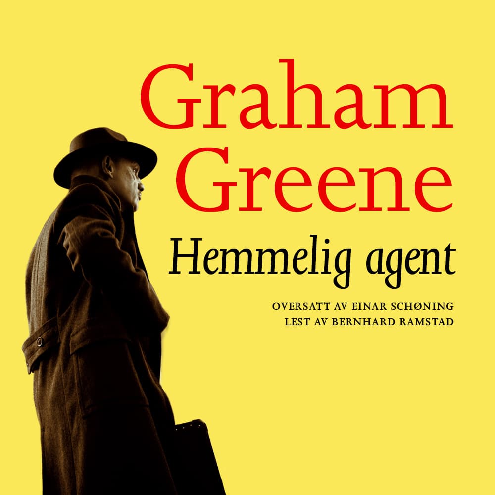 Omslag Hemmelig agent av Graham Greene (Lydbok)