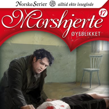 Omslag av "Øyeblikket"