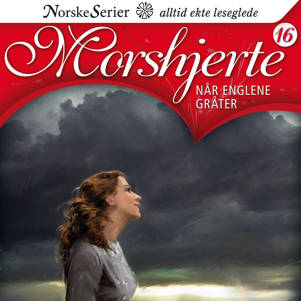 Omslag Når englene gråter av Anne-Lise Boge (Lydbok)
