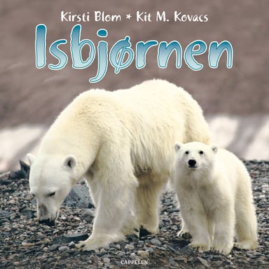 Omslag av "Isbjørnen"