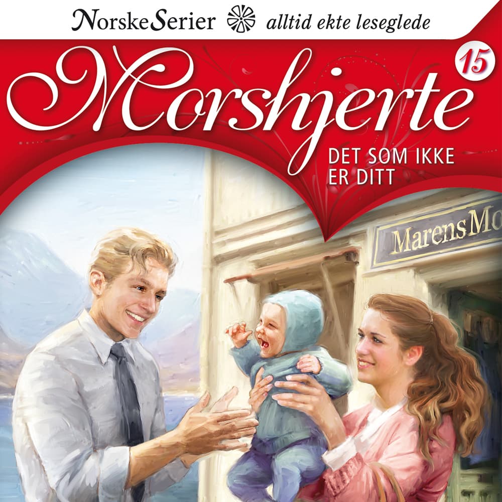 Omslag Det som ikke er ditt av Anne-Lise Boge (Lydbok)