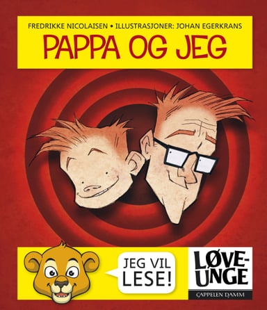 Omslag av "Løveunge - Pappa og jeg"