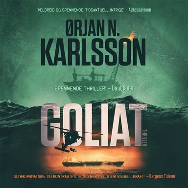 Omslag av "Goliat"