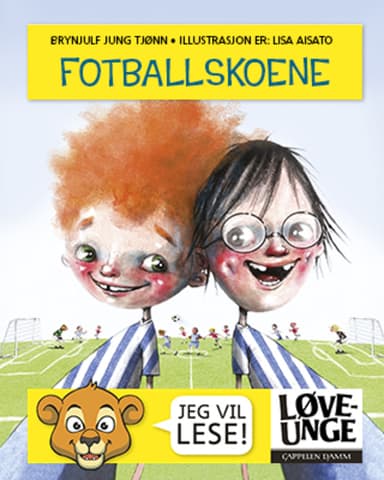 Løveunge - Fotballskoene