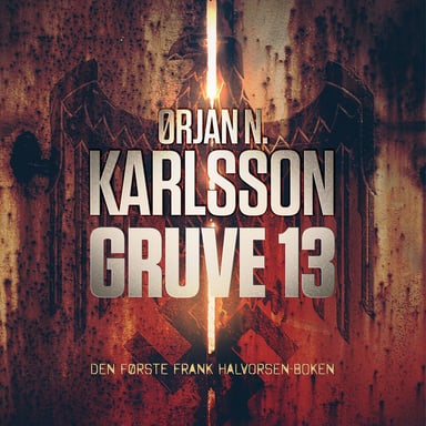 Omslag av "Gruve 13"