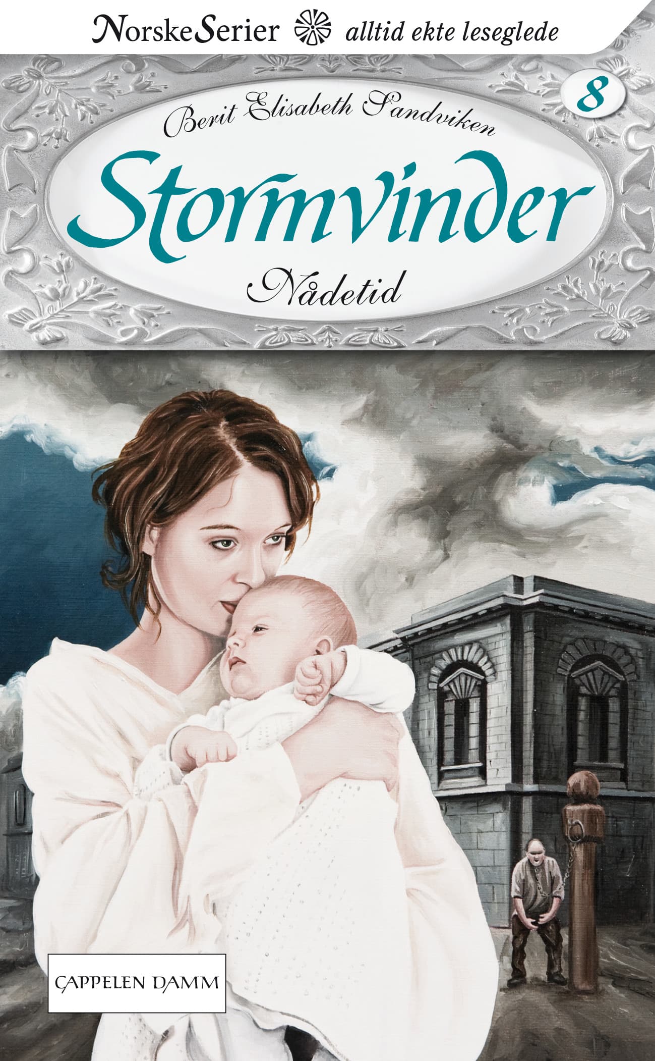 Omslag Nådetid av Berit Elisabeth Sandviken (Ebok)