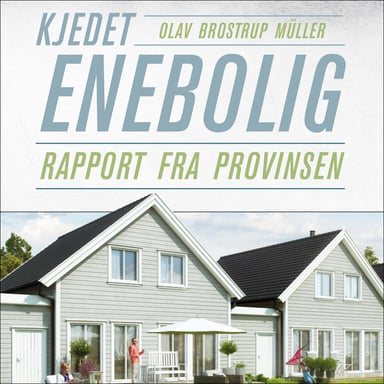 Omslag av "Kjedet enebolig"