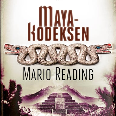 Omslag av "Mayakodeksen"