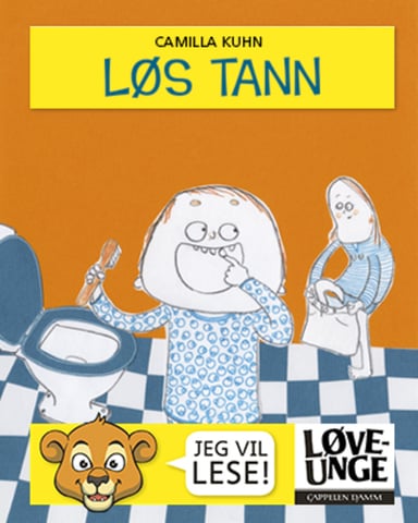 Omslag av "Løs tann"