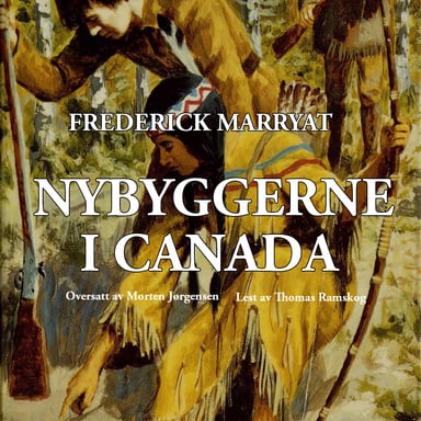 Omslag av "Nybyggerne i Canada"