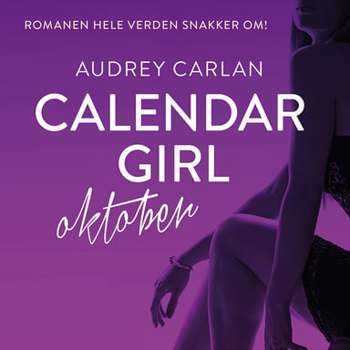 Omslag av "Calendar Girl - Oktober"