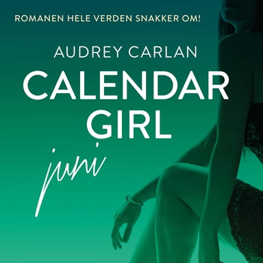 Omslag av "Calendar Girl - Juni"