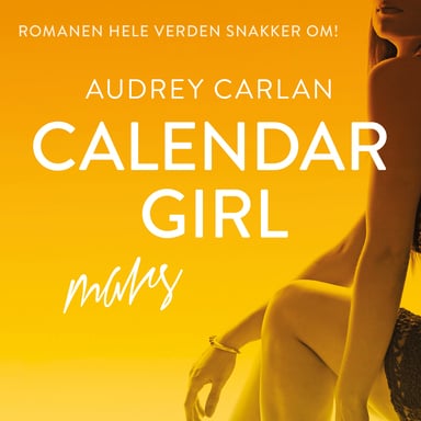Omslag av "Calendar Girl - Mars"