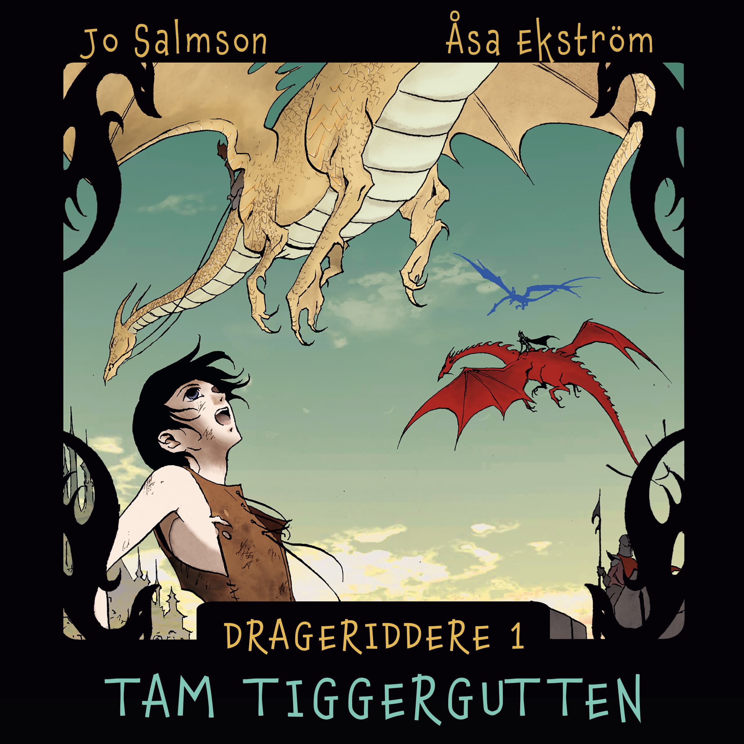 Omslag Tam tiggergutten av Jo Salmson (Lydbok)