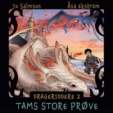 Omslag av "Tams store prøve"