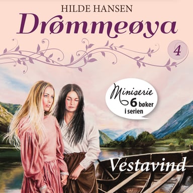 Omslag av "Vestavind"