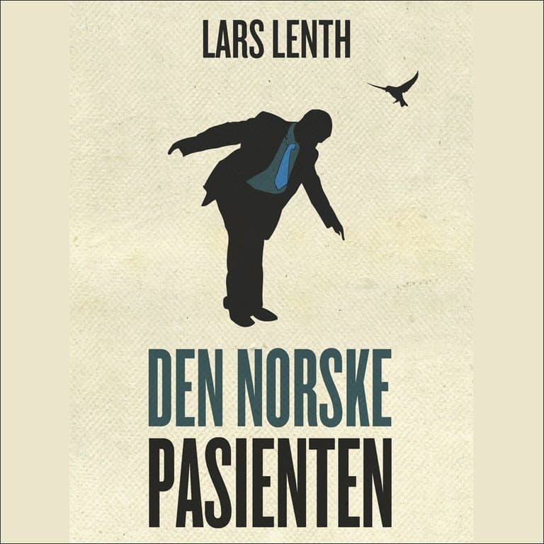 Omslag Den norske pasienten av Lars Lenth (Lydbok)