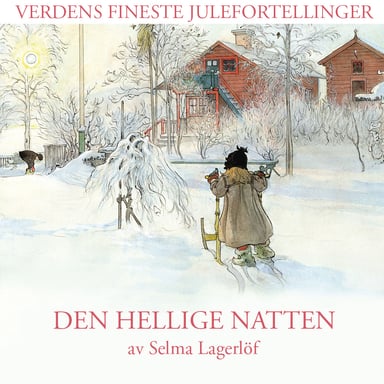 Omslag av "Den hellige natten"