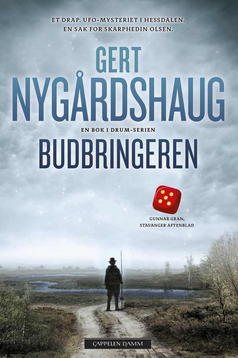 Omslag Budbringeren av Gert Nygårdshaug (Ebok)