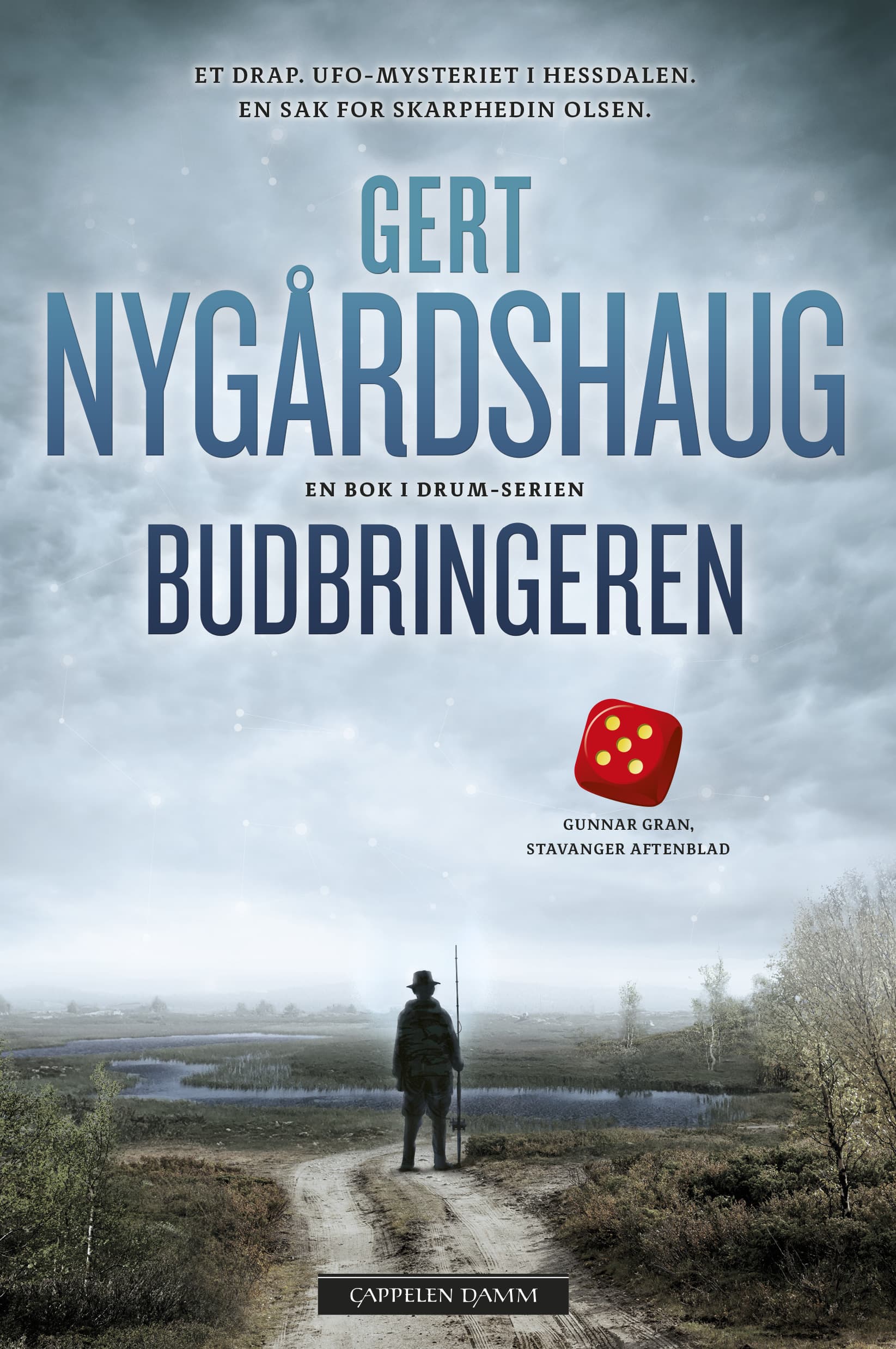 Omslag Budbringeren av Gert Nygårdshaug (Ebok)