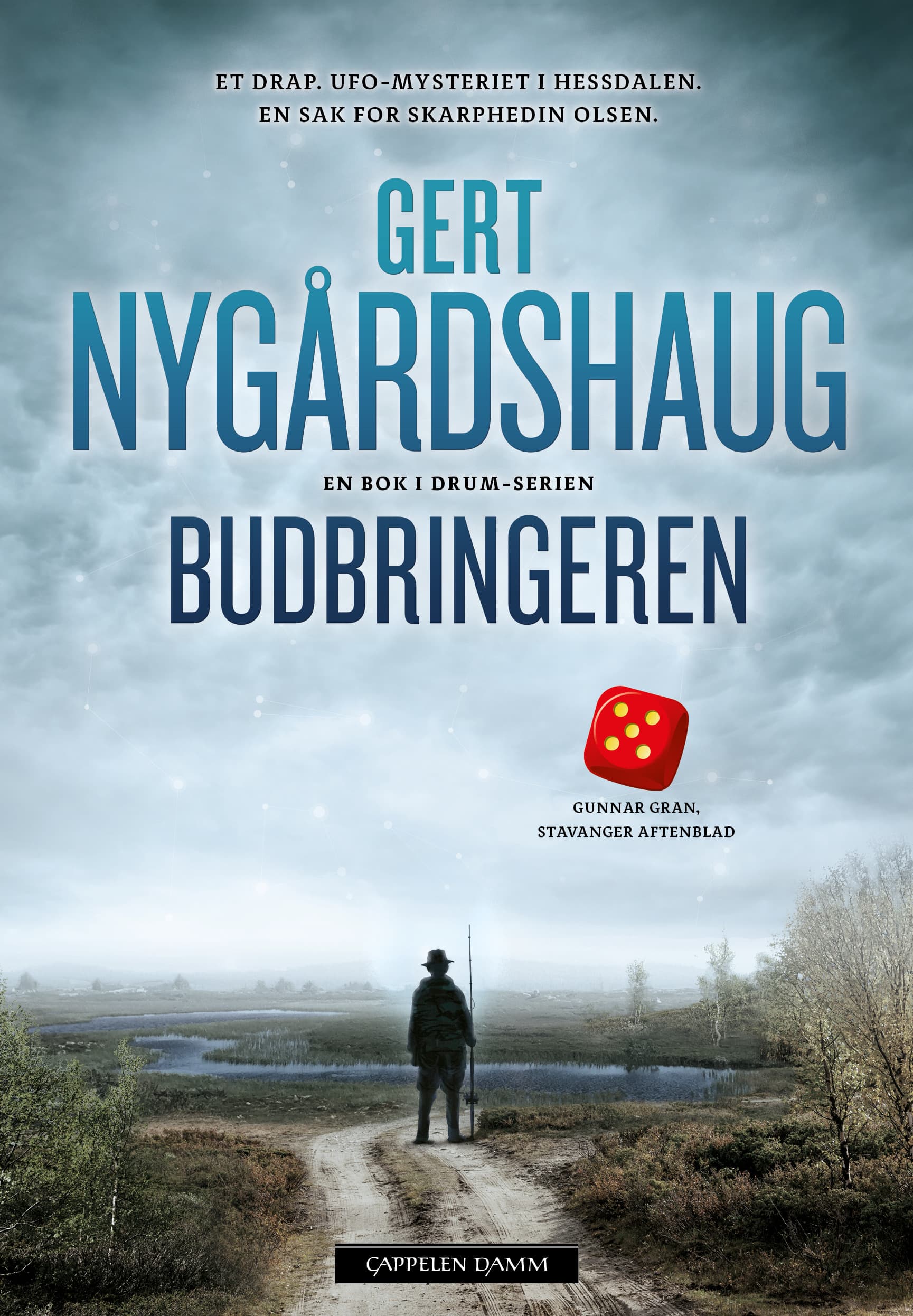 Omslag Budbringeren av Gert Nygårdshaug (Heftet)