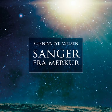 Omslag av "Sanger fra Merkur"