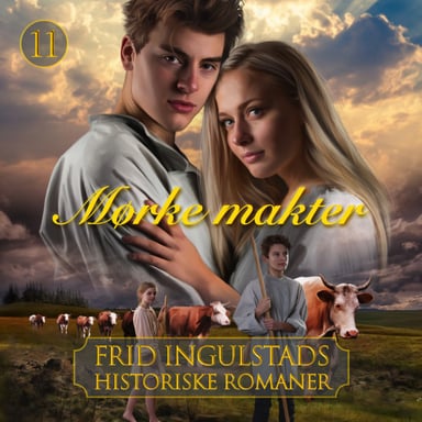 Omslag av "Mørke makter"