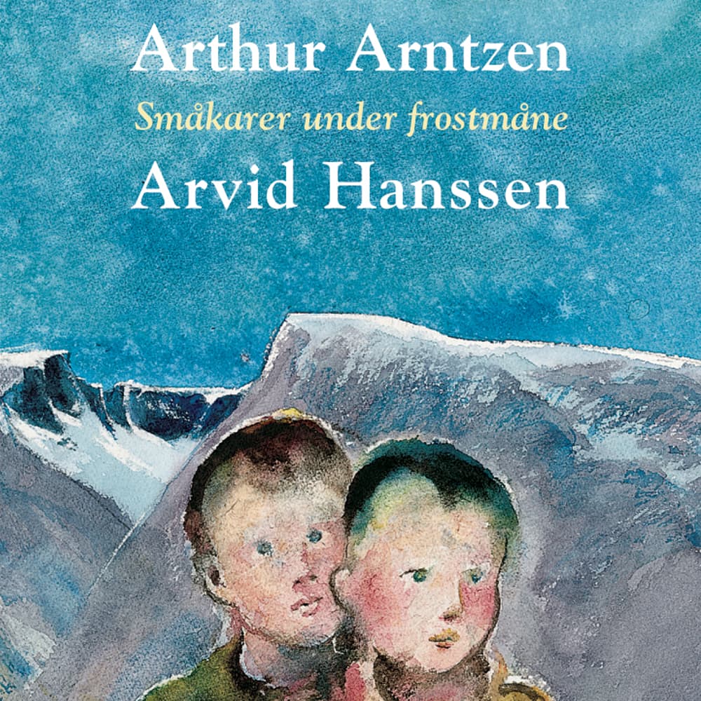 Omslag Småkarer under frostmåne av Arthur Arntzen og Arvid Hanssen (Lydbok)