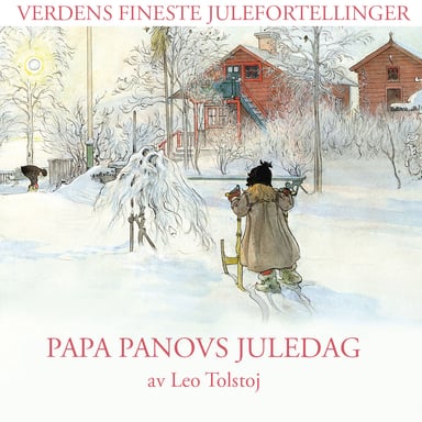 Omslag av "Papa Panovs juledag"