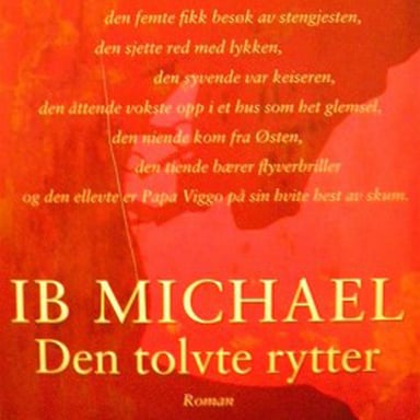 Omslag av "Den tolvte rytter"