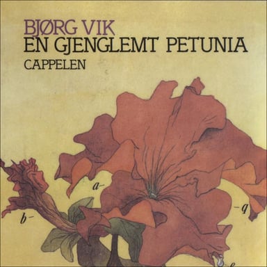 Omslag av "En gjenglemt petunia"